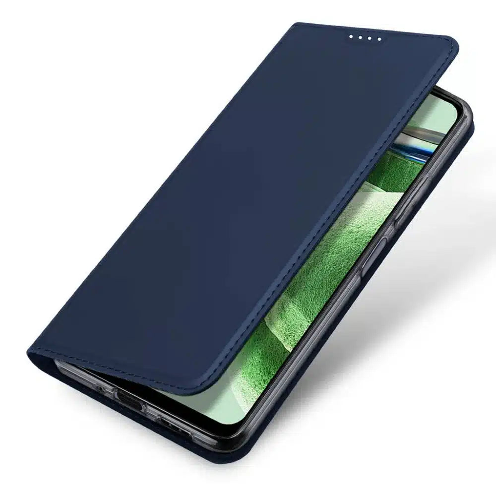 DUX DUCIS Skin Pro – preklopna maska za Redmi Note 12 5G plava