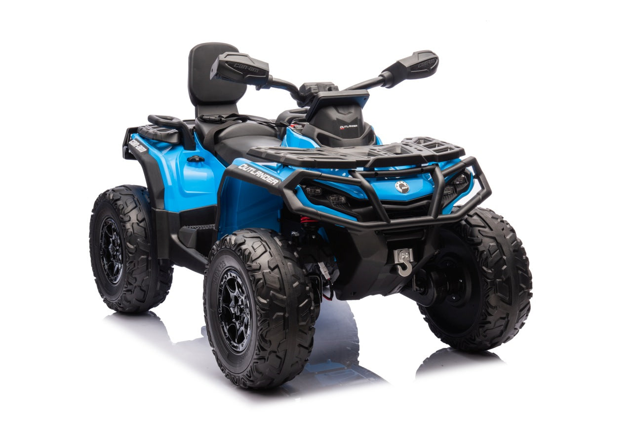 Quad na akumulator Can-Am Outlander ATV 4x4 - plavi