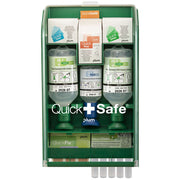 QUICKSAFE - stanica za prvu pomoć, puna