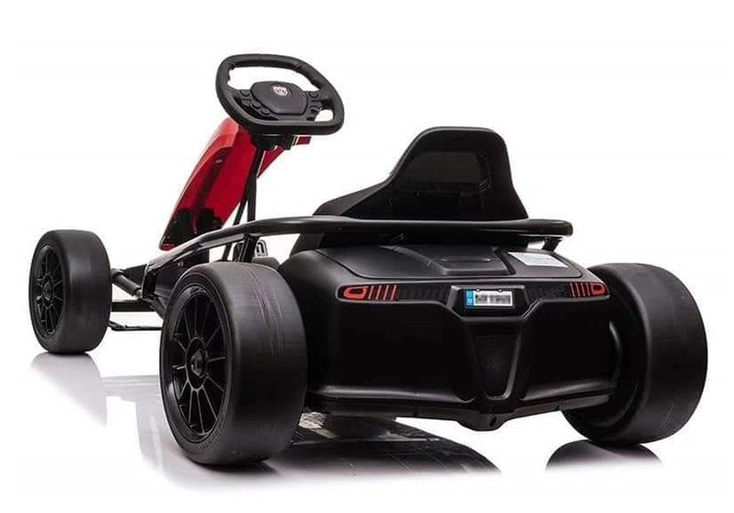 Go-kart na akumulator Drift SX1968 - crveni
