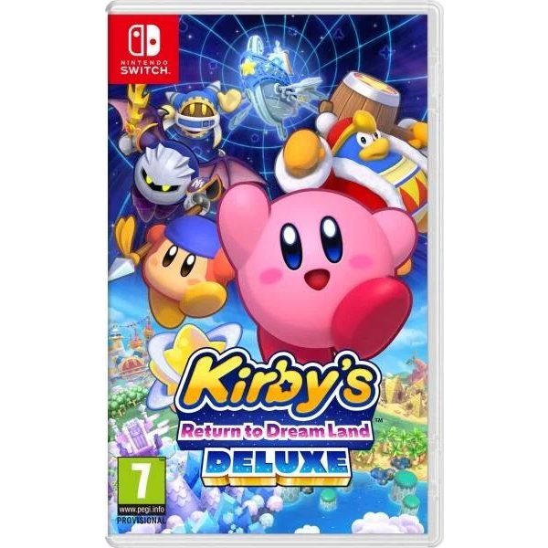Nintendo Kirby's Return to Dream Land Deluxe Standard Engleski Nintendo Switch