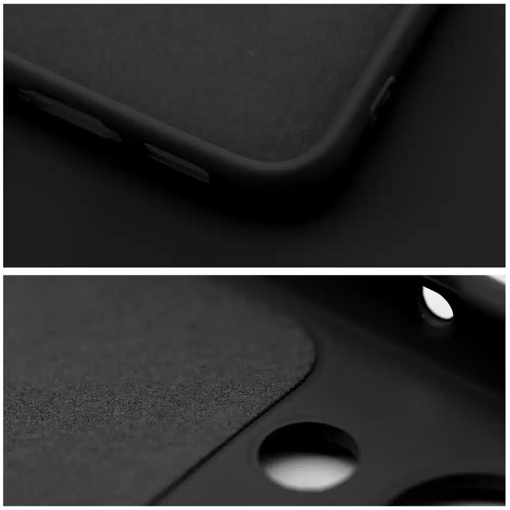 SILIKONSKA maska za XIAOMI Redmi Note 12 Pro 5G crna
