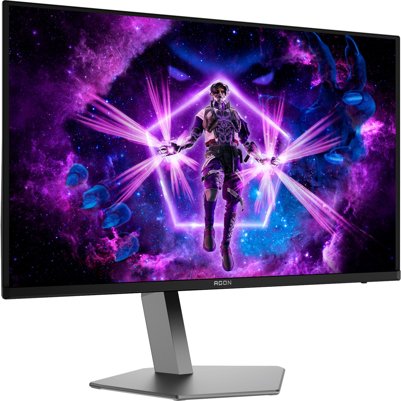 AOC AGON PRO AG326UD računalni monitor 80 cm (31.5") 3840 x 2160 pikseli 4K Ultra HD QD-OLED Crno