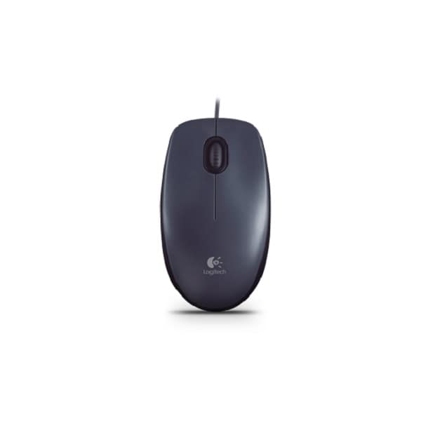 Logitech Mouse M90 miš Ambidekster USB Tip-A Optički 1000 DPI