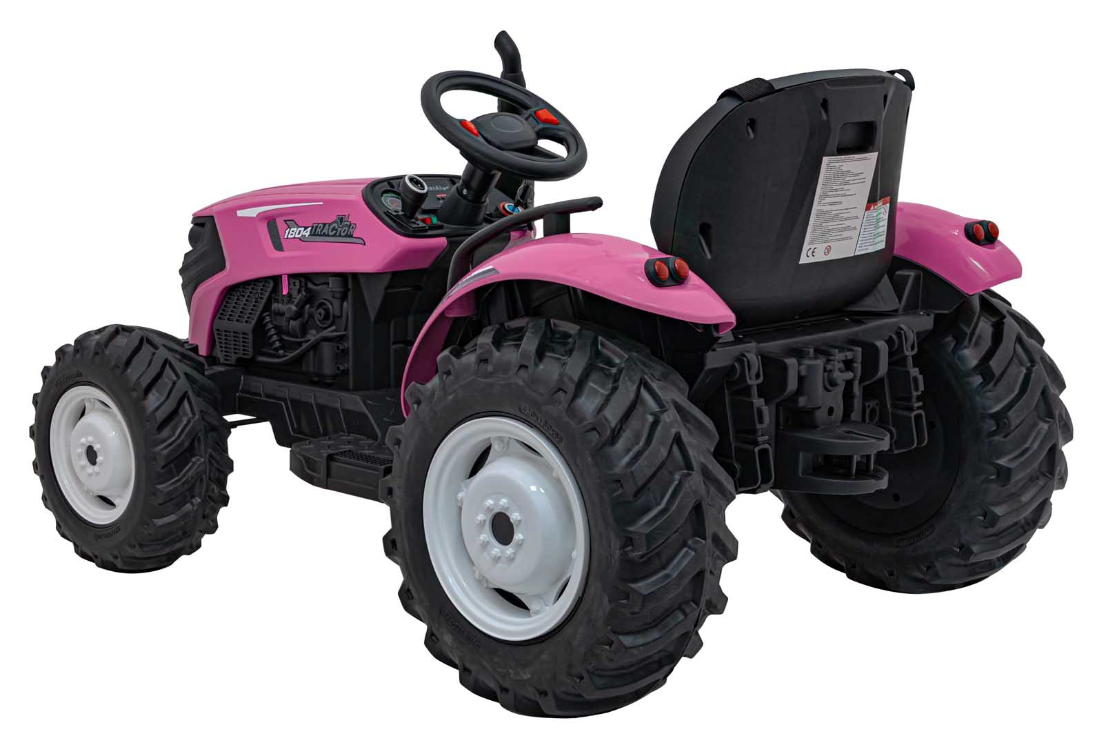 Traktor na akumulator GROW 1804 - rozi