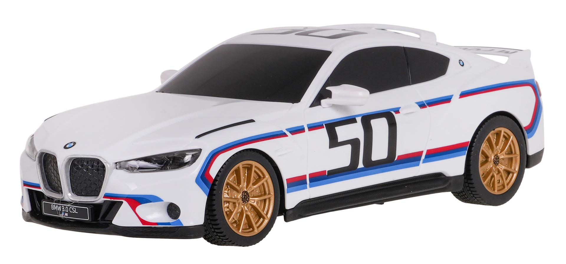Licencirani auto na daljinsko upravljanje 1:24 BMW 3.0 CSL RASTAR - bijeli