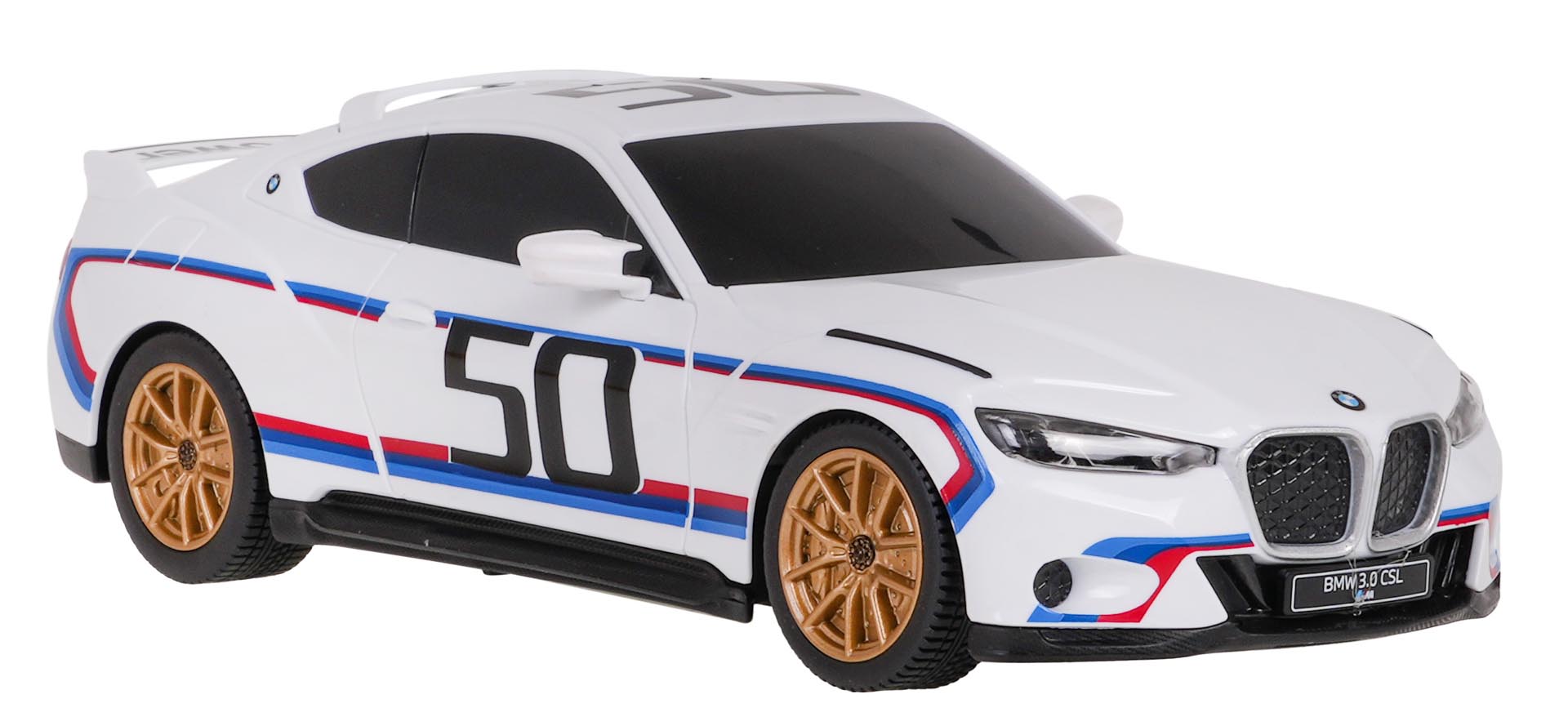 Licencirani auto na daljinsko upravljanje 1:24 BMW 3.0 CSL RASTAR - bijeli