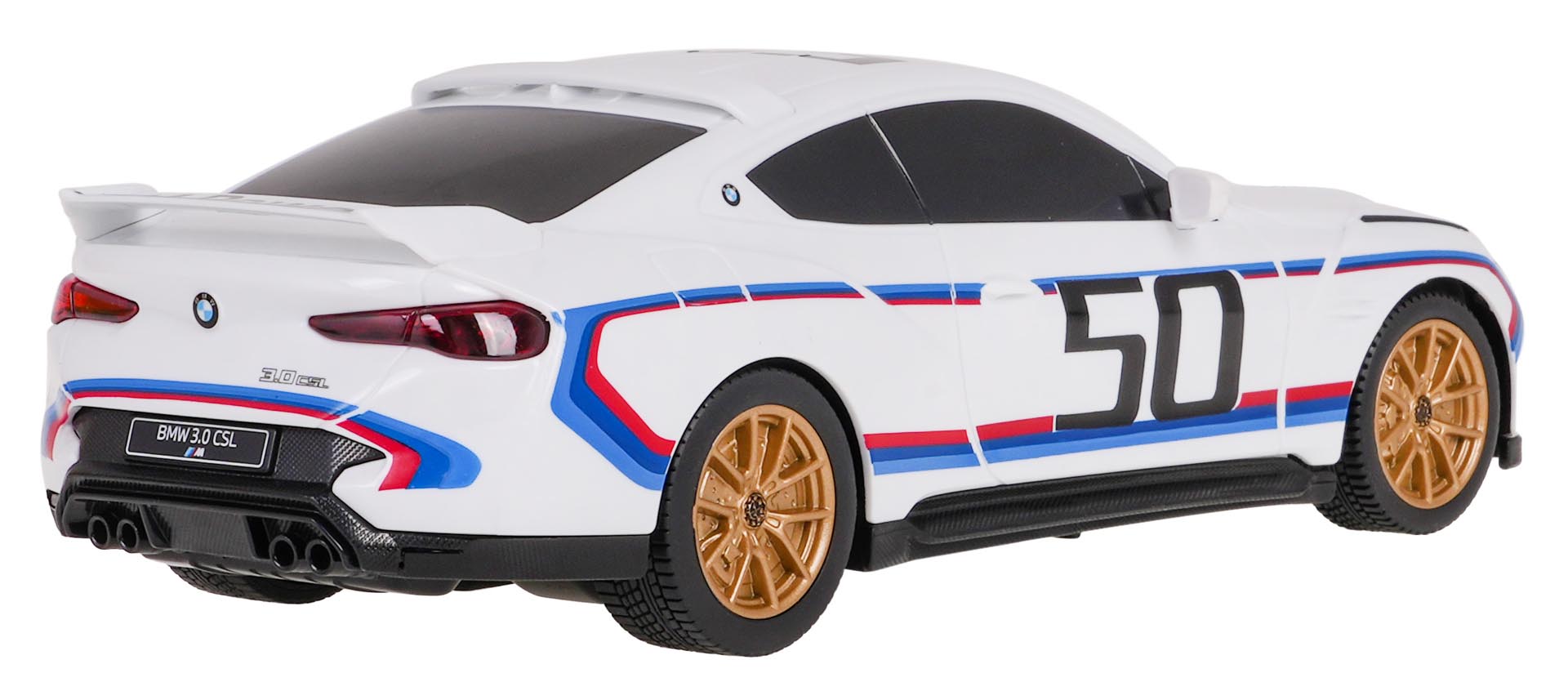 Licencirani auto na daljinsko upravljanje 1:24 BMW 3.0 CSL RASTAR - bijeli