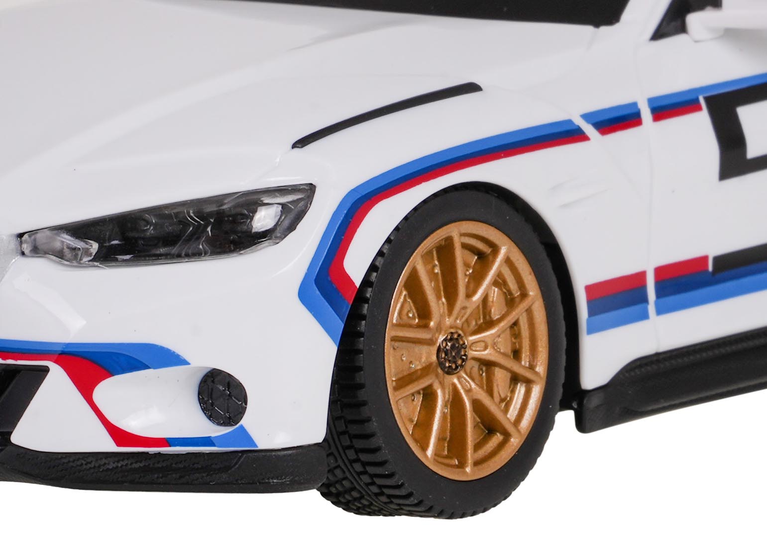 Licencirani auto na daljinsko upravljanje 1:24 BMW 3.0 CSL RASTAR - bijeli