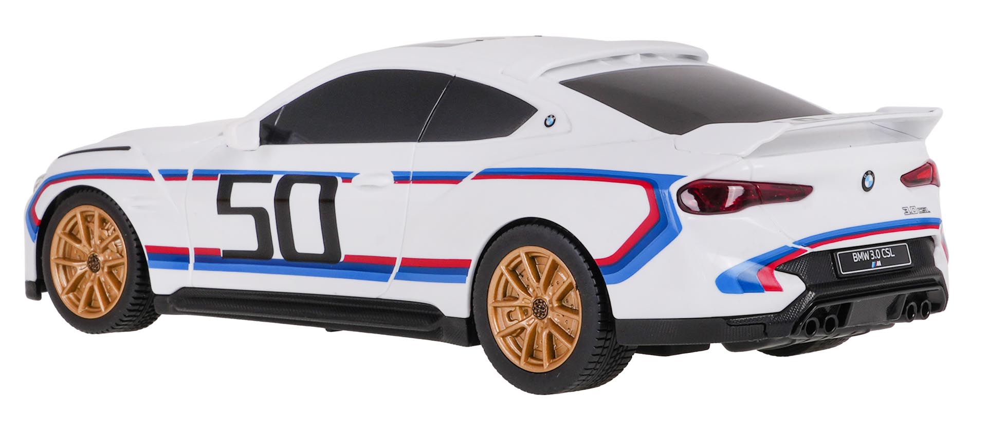 Licencirani auto na daljinsko upravljanje 1:24 BMW 3.0 CSL RASTAR - bijeli