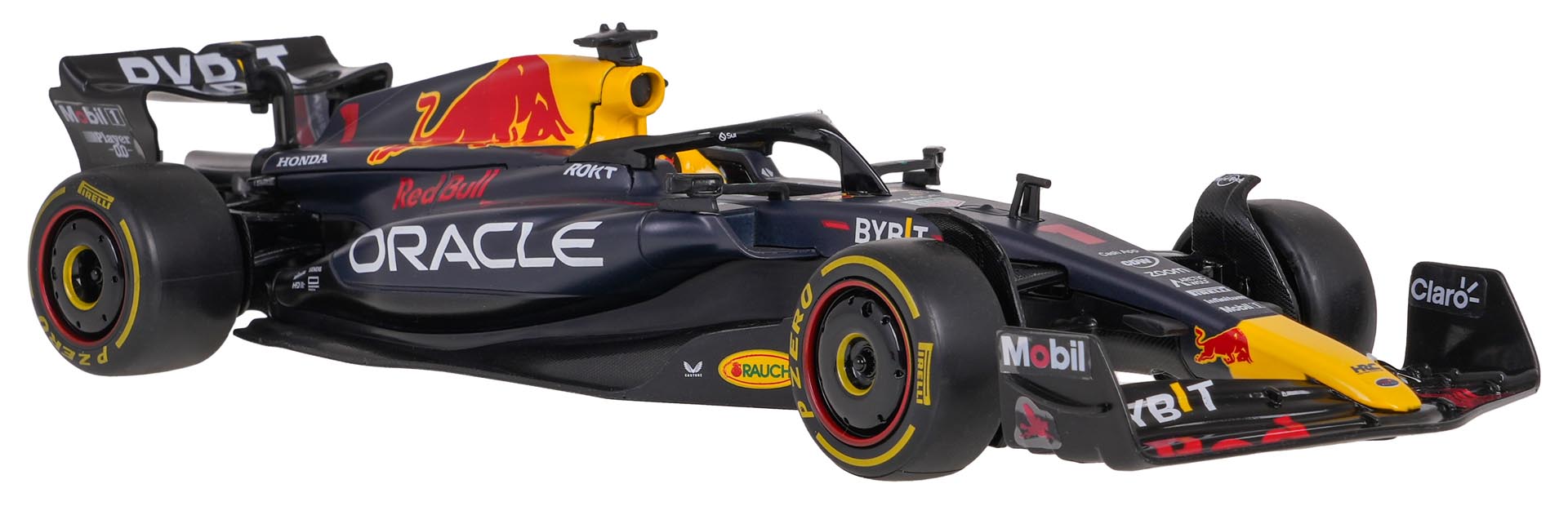 Metalna formula 1:32 Red Bull F1 RB19 RASTAR - crno/žuta