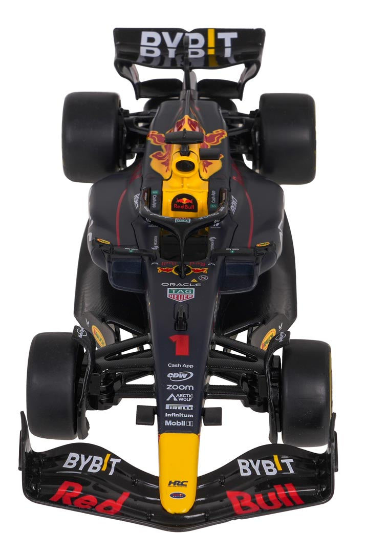 Metalna formula 1:32 Red Bull F1 RB19 RASTAR - crno/žuta