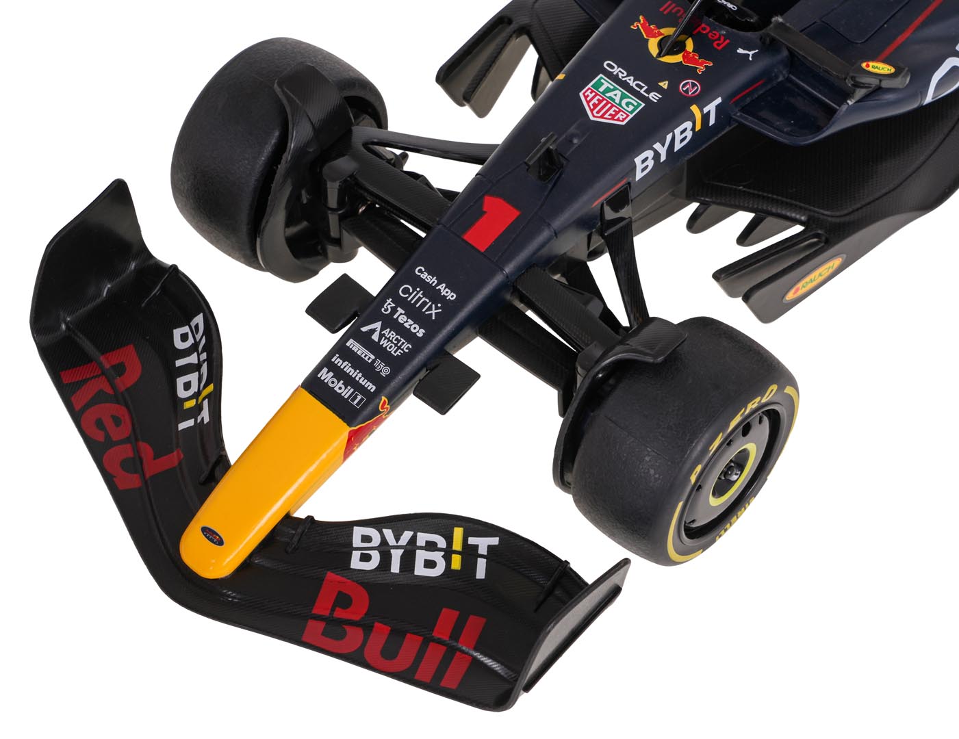 Metalna formula 1:32 Red Bull F1 RB19 RASTAR - crno/žuta