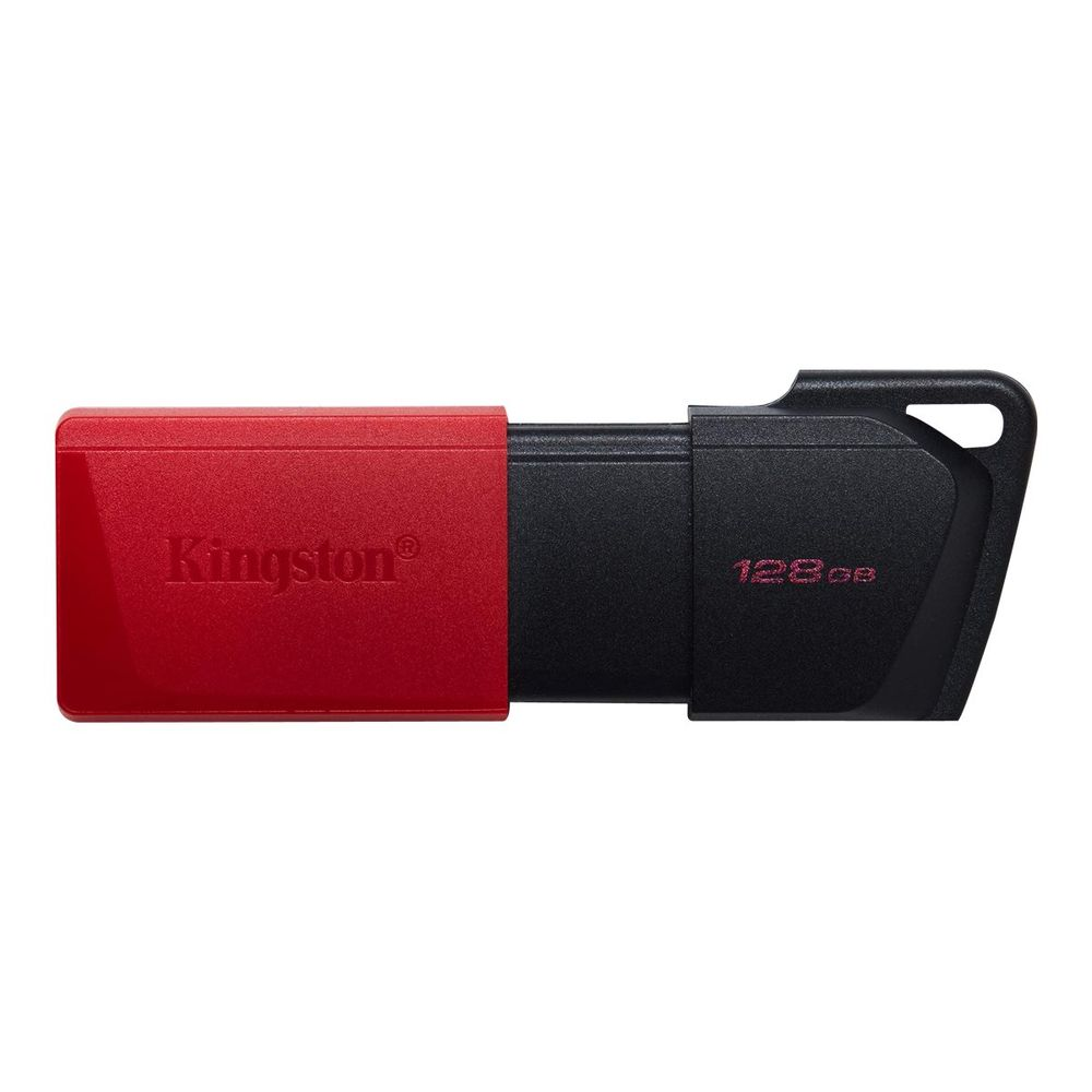 Kingston Technology DataTraveler Exodia M USB izbrisivi memorijski pogon 128 GB USB Tip-A 3.2 Gen 1 (3.1 Gen 1) Crno, Crveno