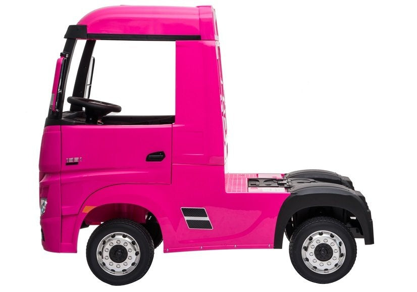 Kamion na akumulator Mercedes Actros 4x4 - rozi