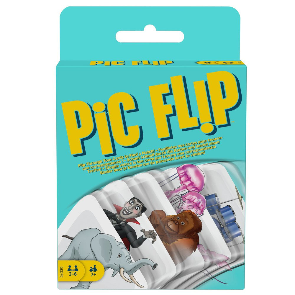 Kartaška igra Pic Flip