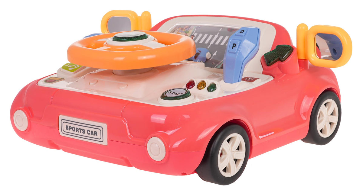 Interaktivni set za malog vozača - rozi