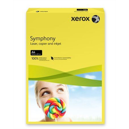 Xerox Symphony 80 A4, Dark Yellow Paper CW papir za ispis Žuto