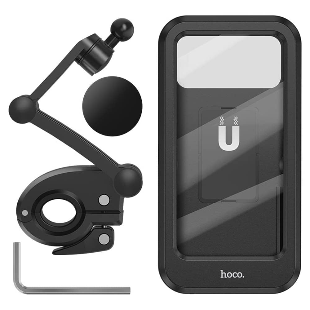 Hoco - Bike Holder Rider (CA101) - za telefone 4.5 - 7 inča IPX4 podesivi - crni