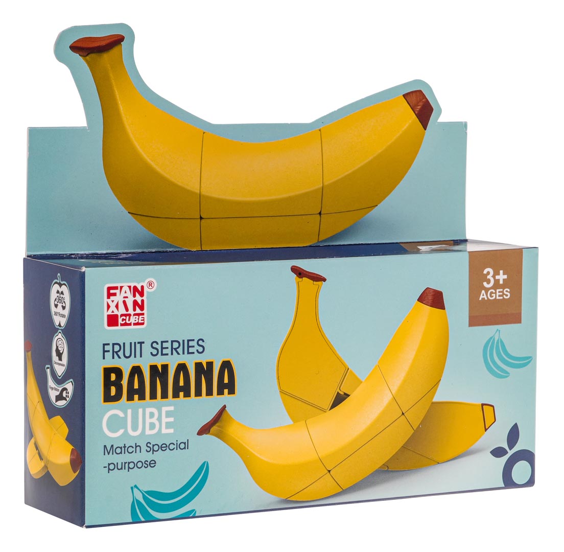Banana za slaganje - logička igra