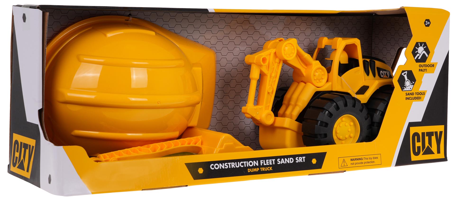 Excavator + Helmet Set