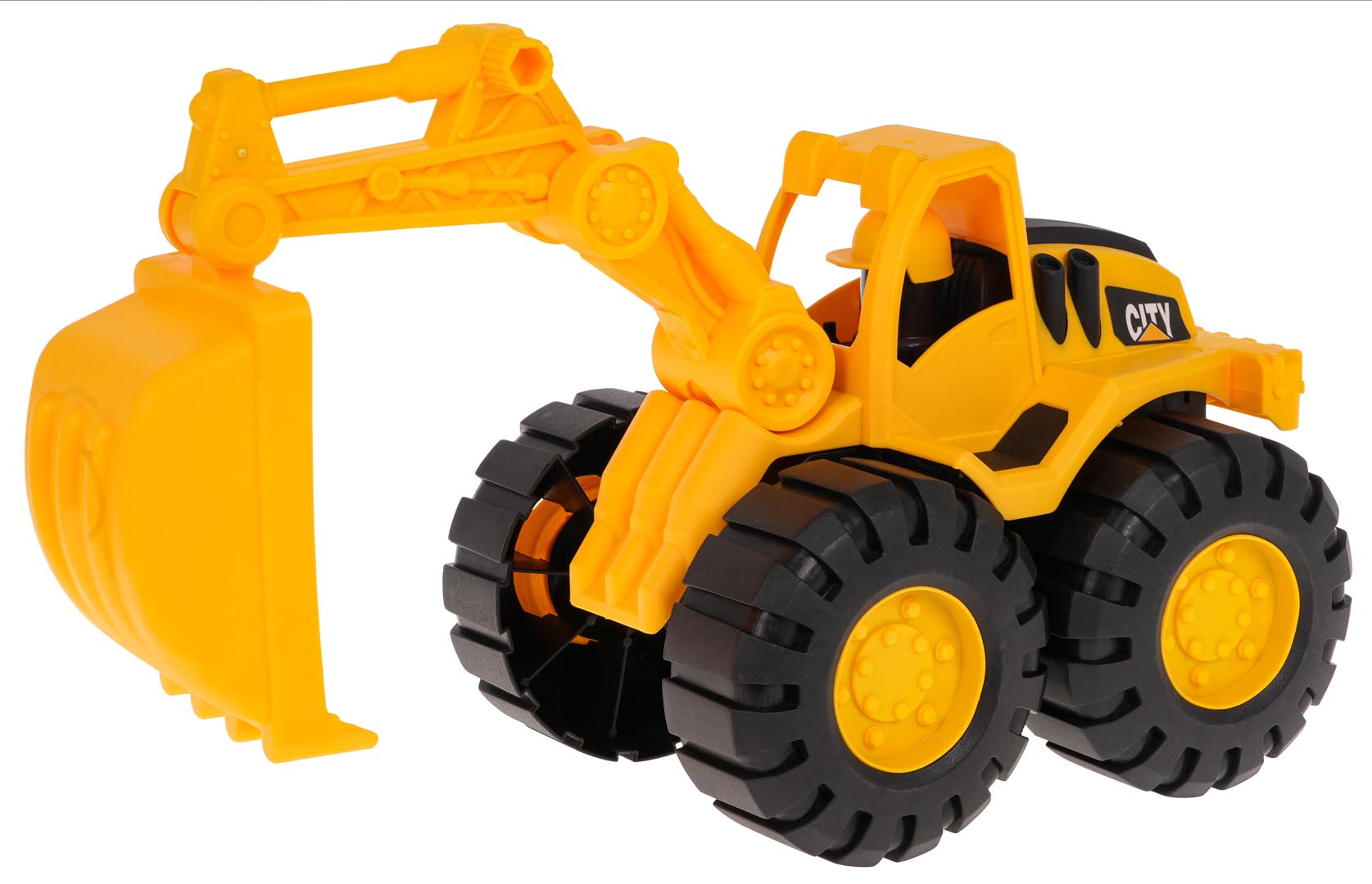 Excavator + Helmet Set