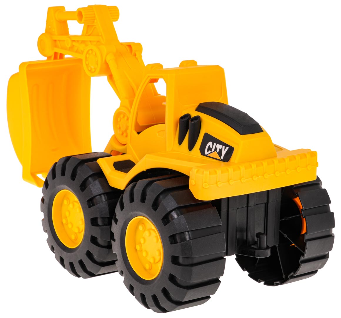 Excavator + Helmet Set