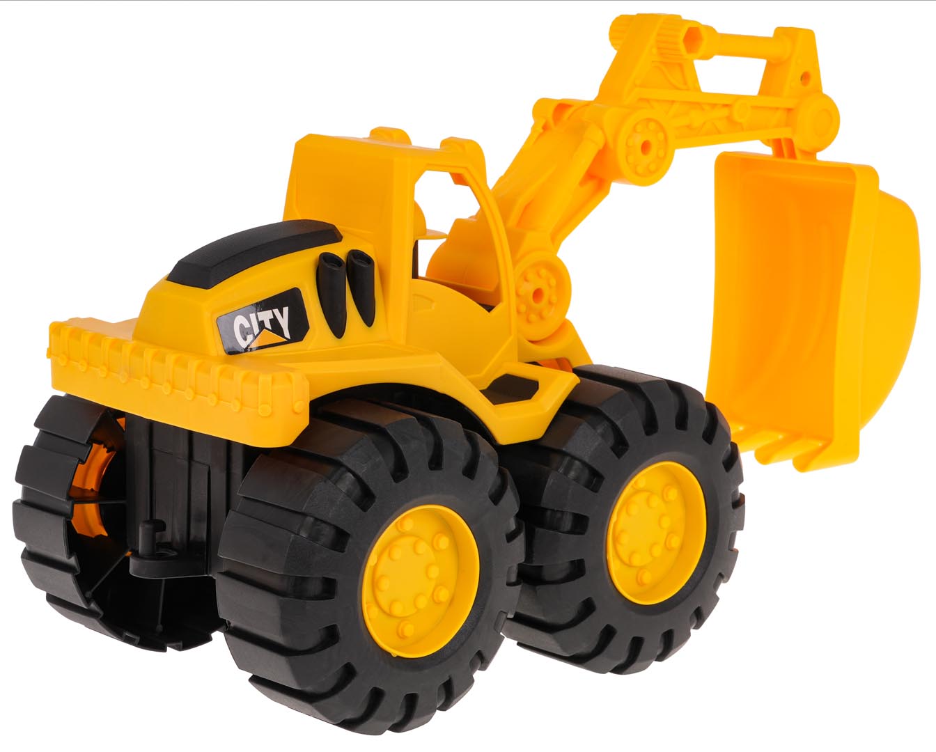 Excavator + Helmet Set