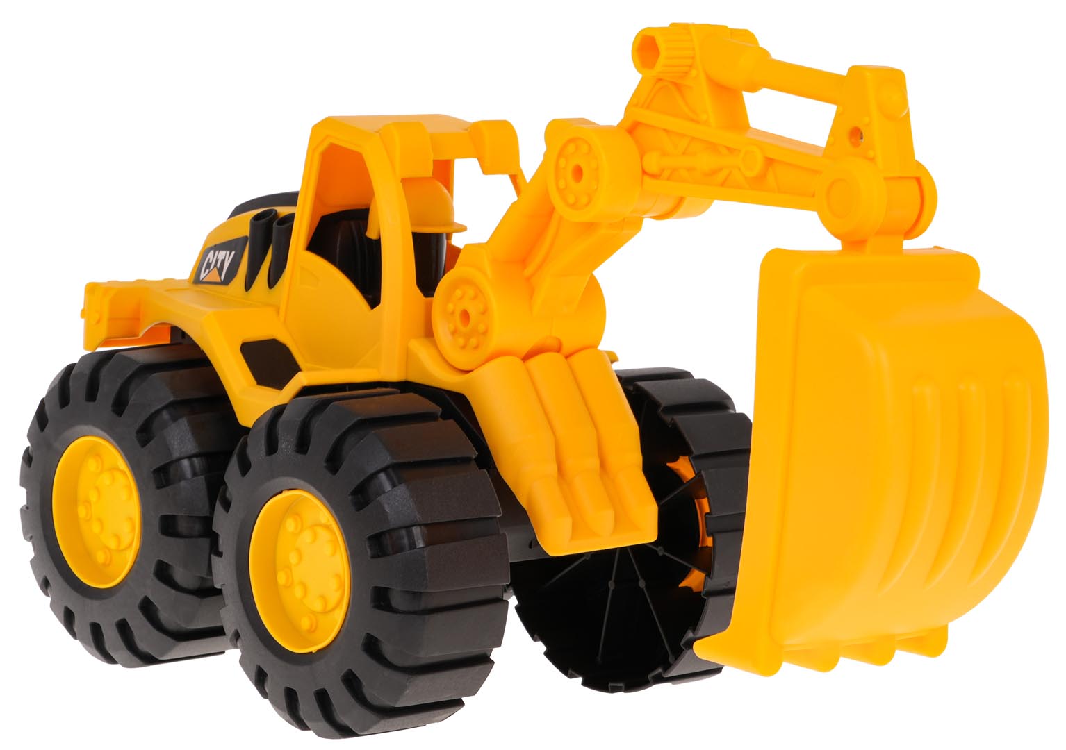 Excavator + Helmet Set