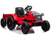 Traktor na akumulator CH9959 - crveni