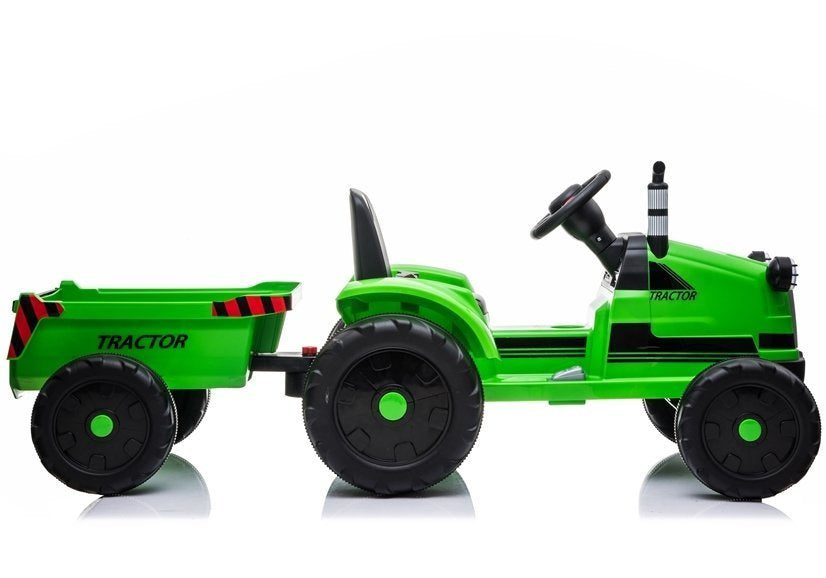 Traktor na akumulator CH9959 - Zeleni