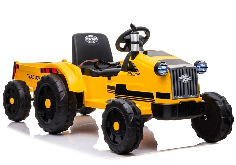 Traktor na akumulator CH9959 – žuti
