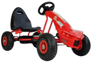 Go-kart na pedale A-18 - crveni