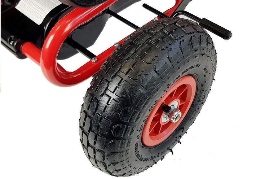 Go-kart na pedale A-18 - crveni