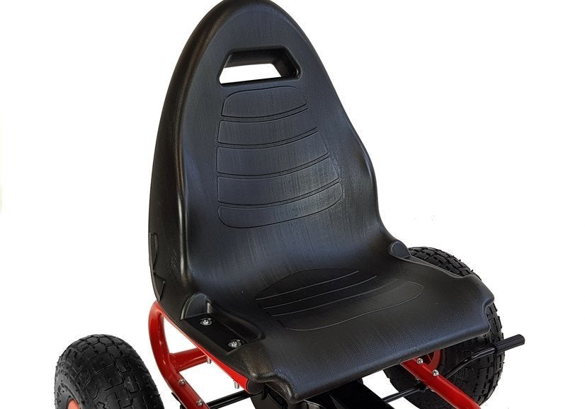 Go-kart na pedale A-18 - crveni
