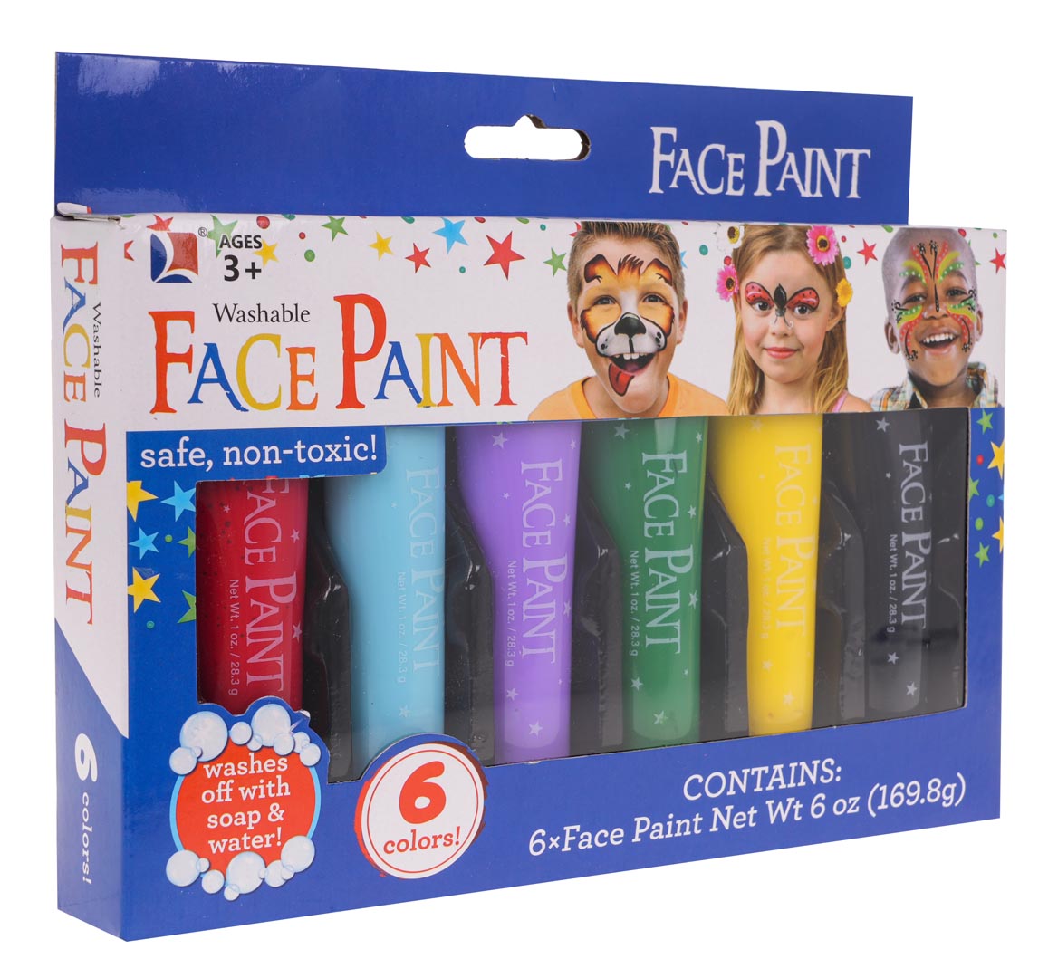 Face Painting Set 6 Colors
