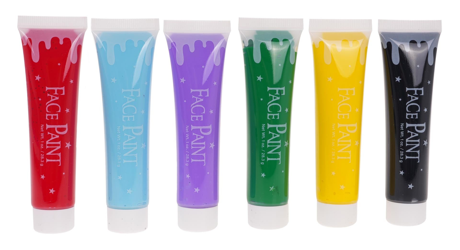 Face Painting Set 6 Colors
