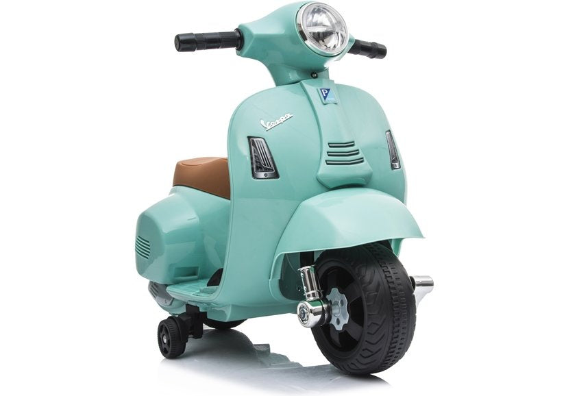 Licencirani motor na akumulator Vespa GTS 300 Mini - mint