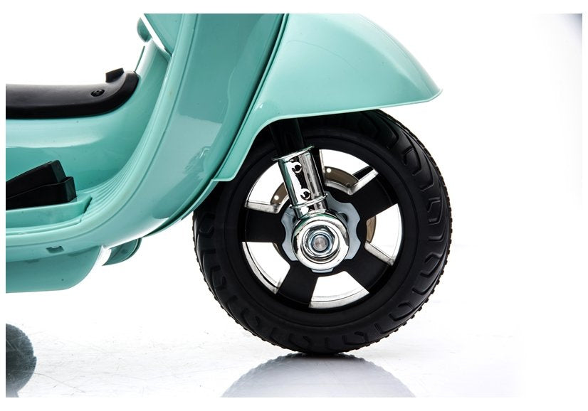 Licencirani motor na akumulator Vespa GTS 300 Mini - mint