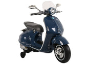 Licencirani motor na akumulator Vespa GTS 300 - tamno plava