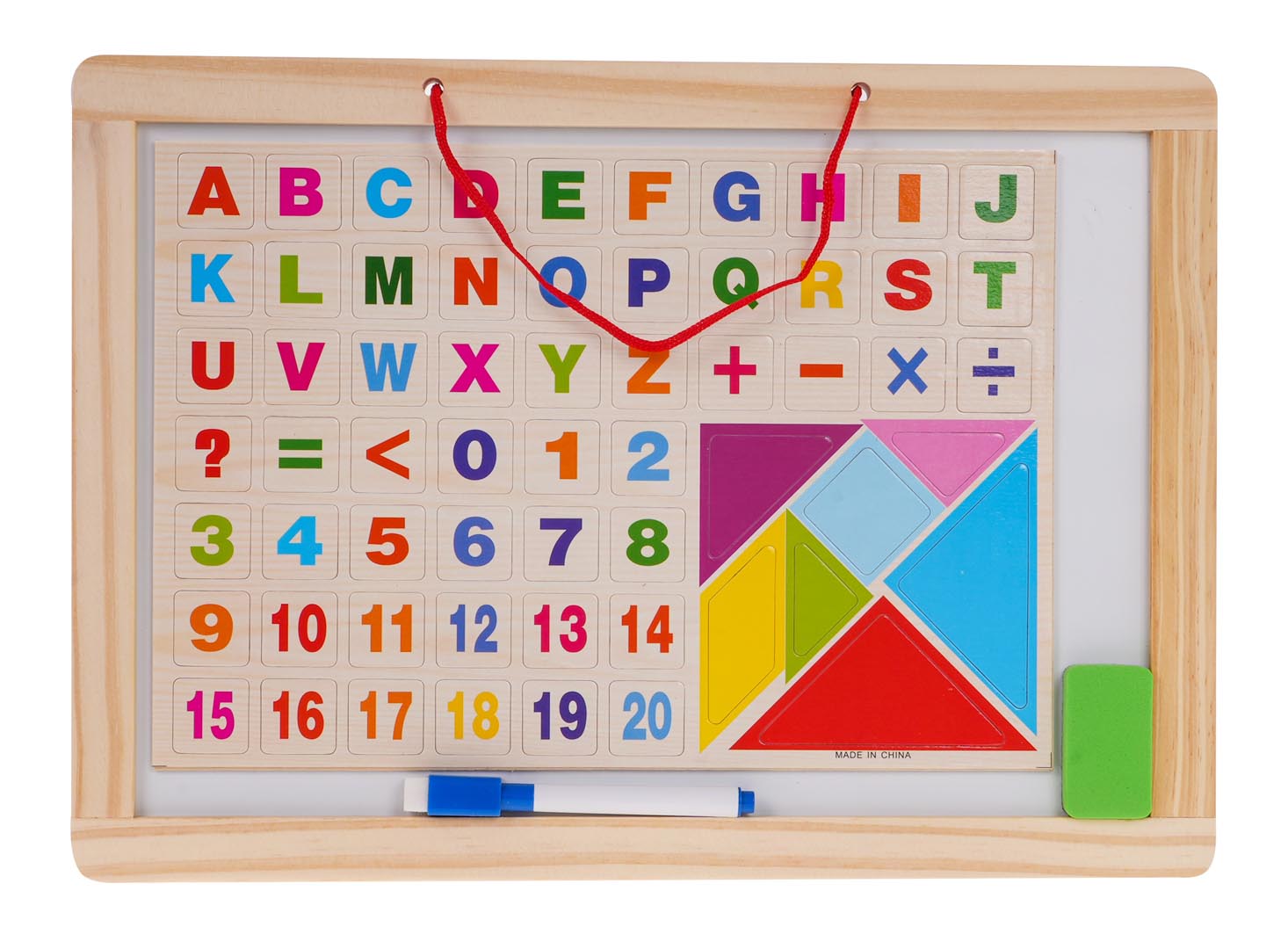 Wooden Board + Accessories