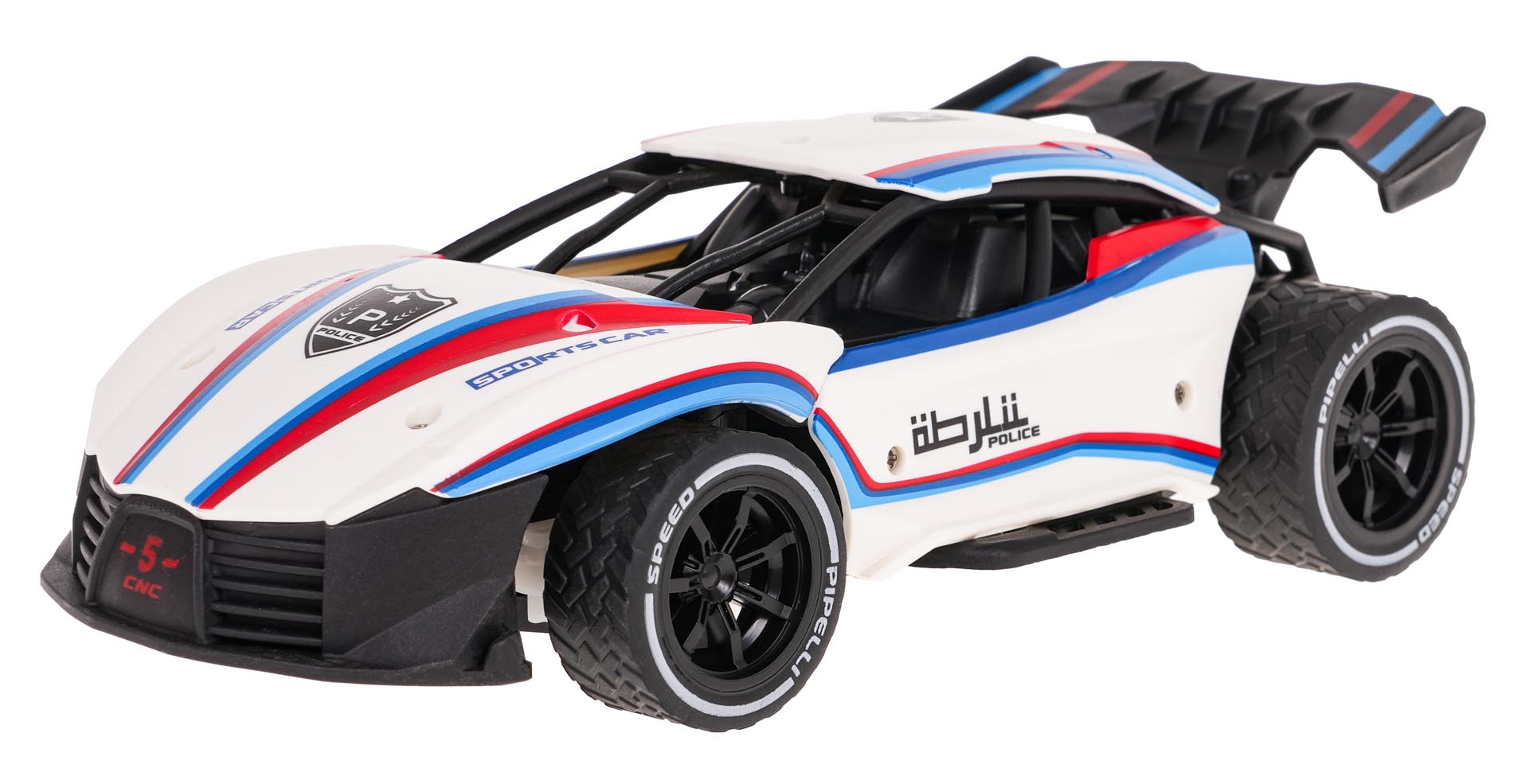 Metalni auto na daljinsko upravljanje "Metal Speed" 1:20 - bijeli