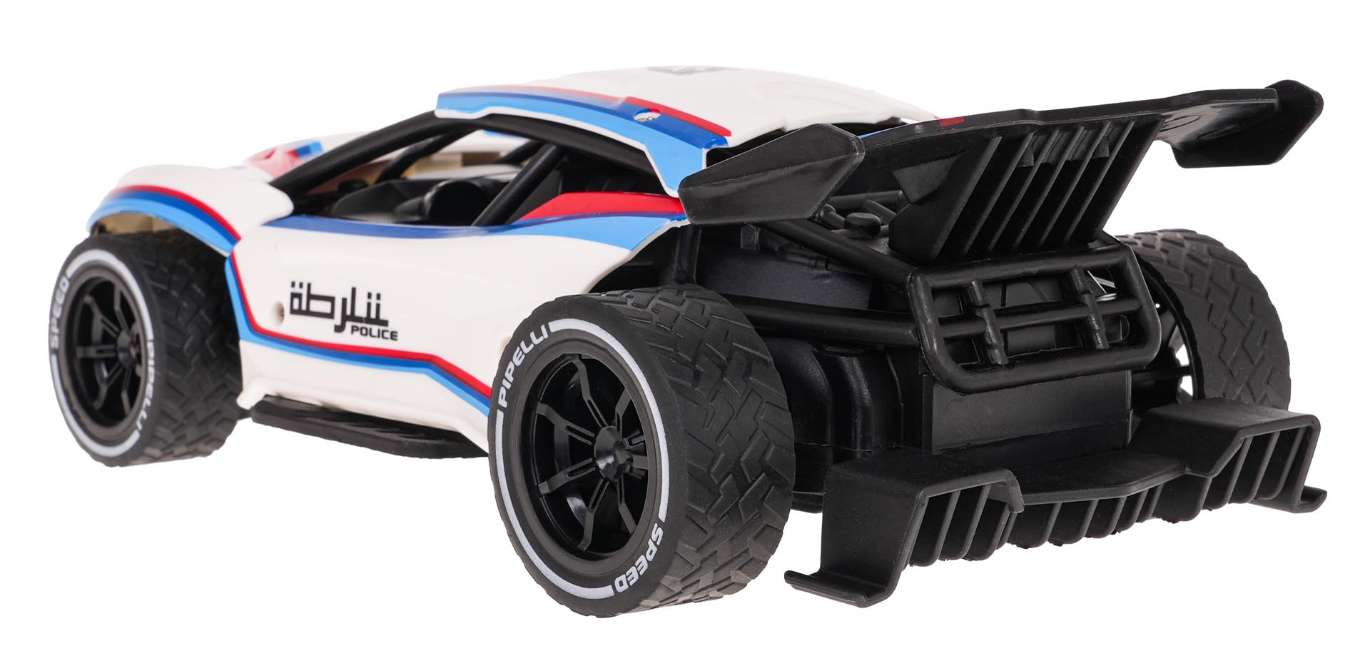 Metalni auto na daljinsko upravljanje "Metal Speed" 1:20 - bijeli
