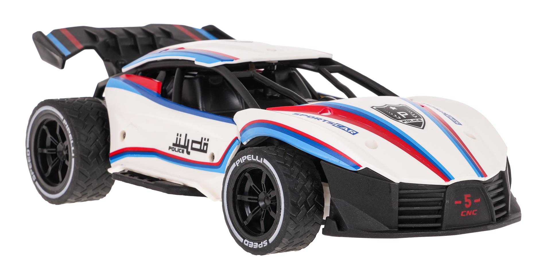 Metalni auto na daljinsko upravljanje "Metal Speed" 1:20 - bijeli