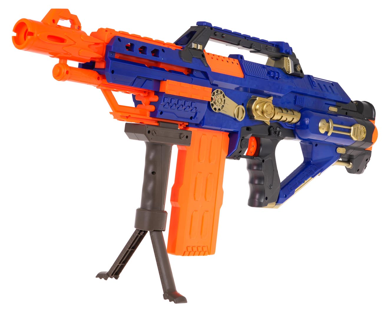 MEGA Blaze Storm Bullet Rifle Blue