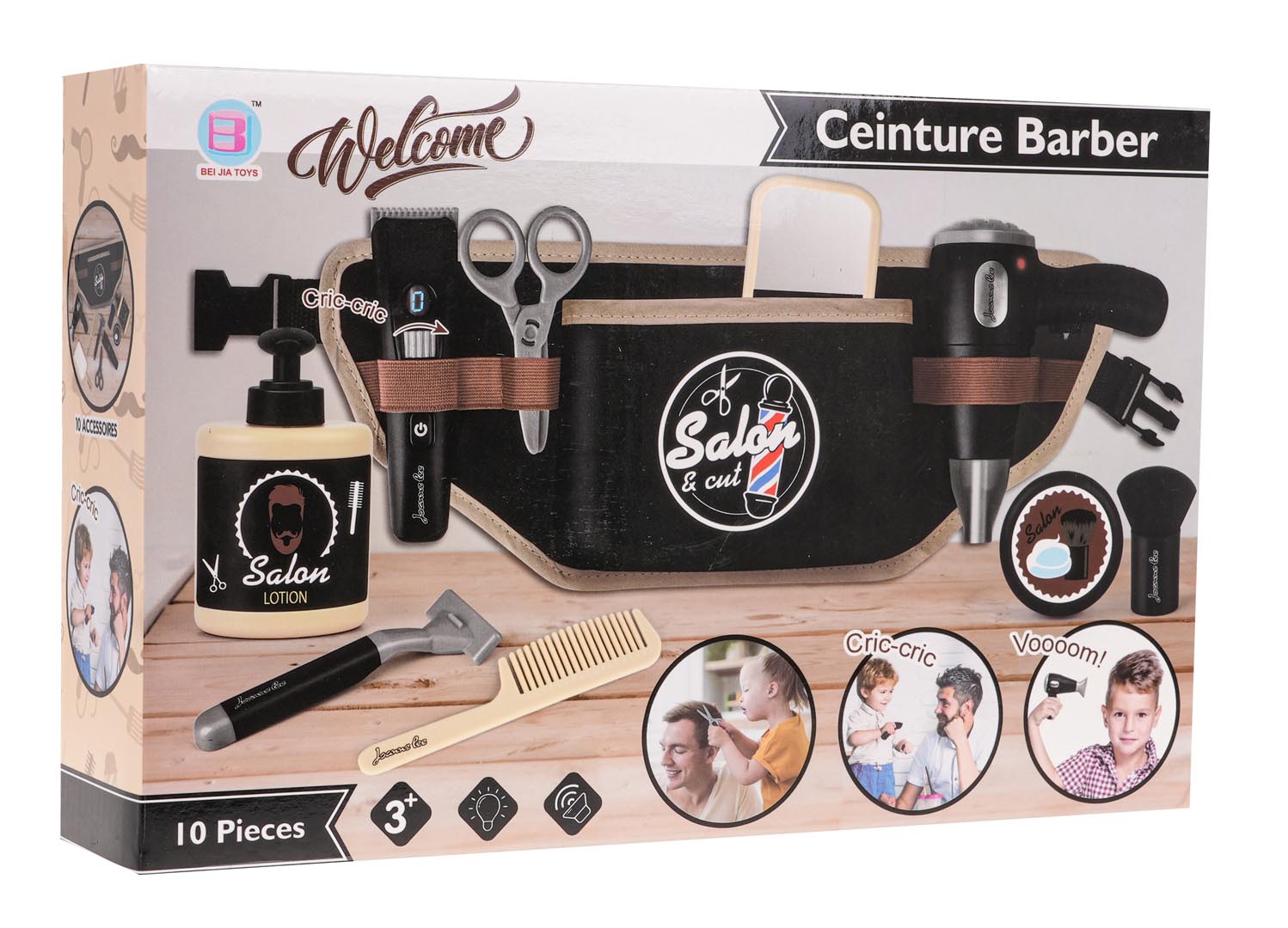 Barbera Set + Accessories