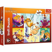Trefl 16478 puzzle Slagalica 100 kom Crtići