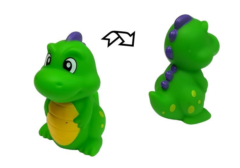 Mlin za prskanje u obliku dinosaura - zeleni