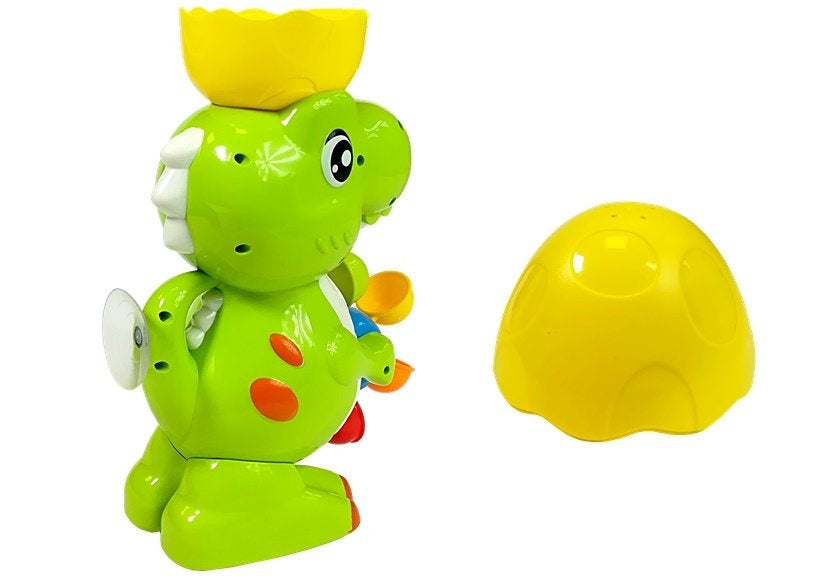 Mlin za prskanje u obliku dinosaura - zeleni
