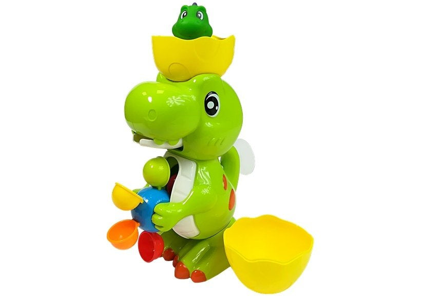Mlin za prskanje u obliku dinosaura - zeleni